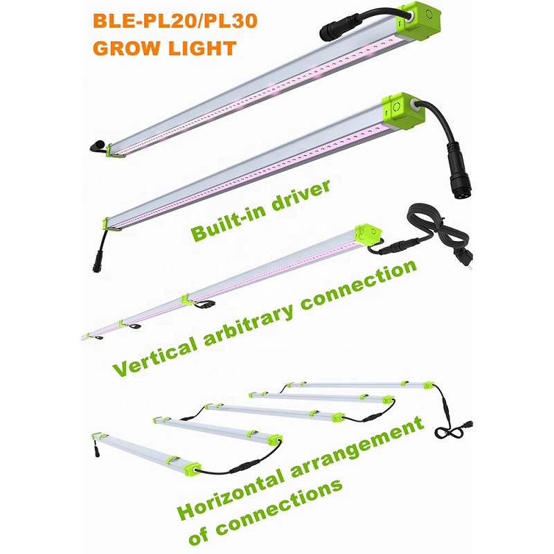 High Performance 60 Watt Linear Led Grow Light for Orchids